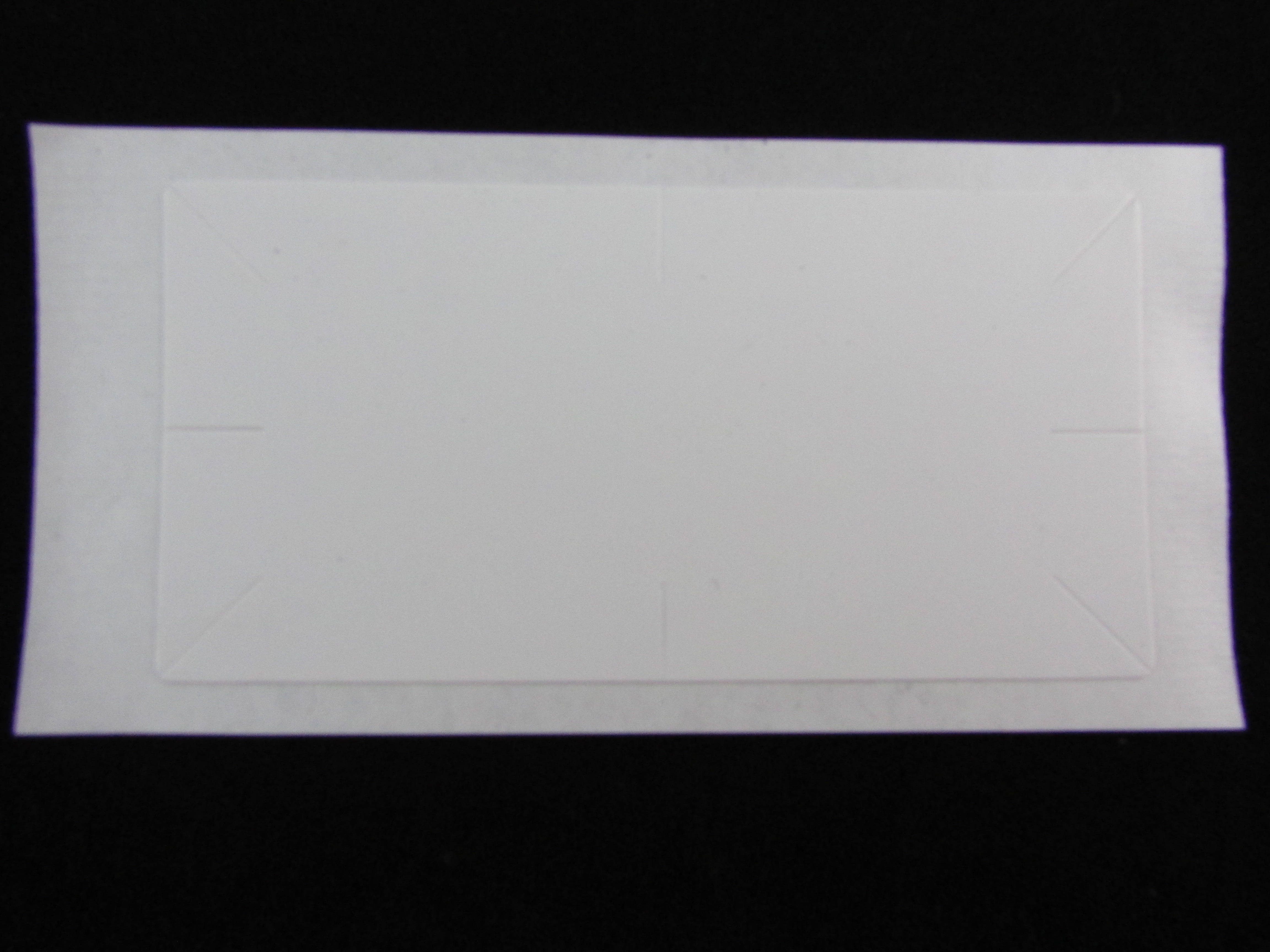 UHF挡风玻璃标签(6C/6B)，电子标签，RFID标签，防撕标签图片