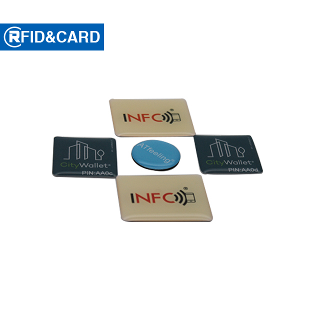 RFID 高频FM08抗金属电子标签图片