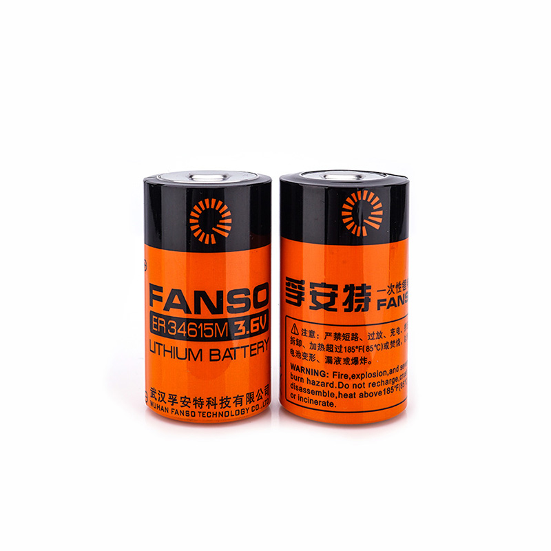 大脉冲高安全户外无线传感器电池ER34615M图片