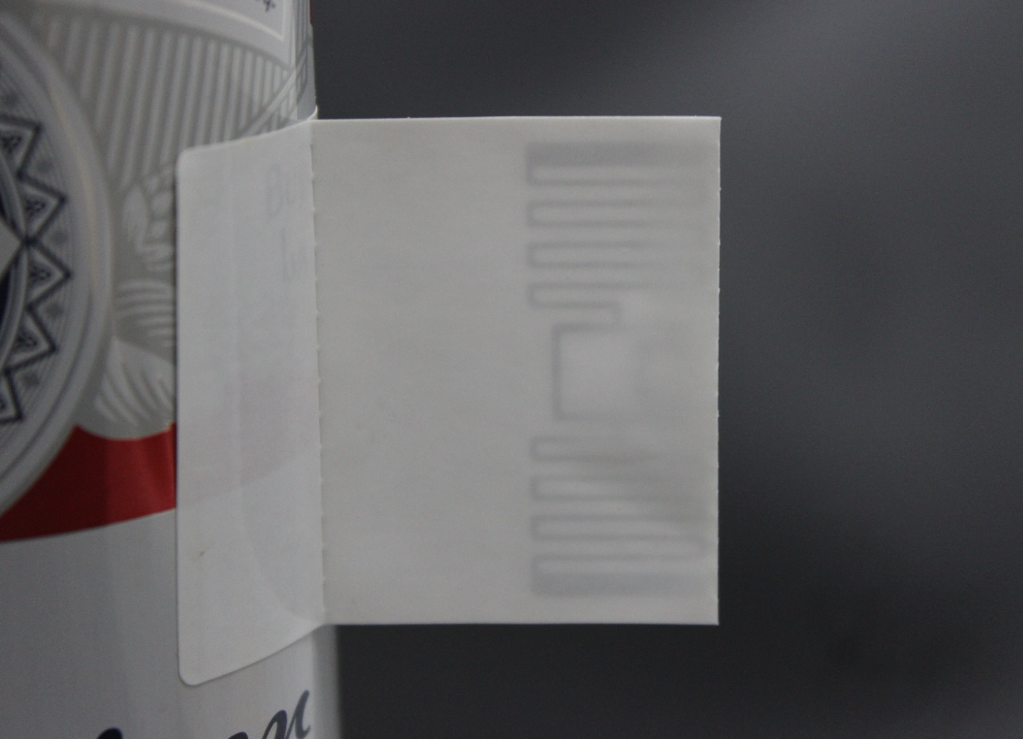 UHF无人超市零售标签图片