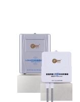 智恒LoRa脉冲分体式智能远传水表系统