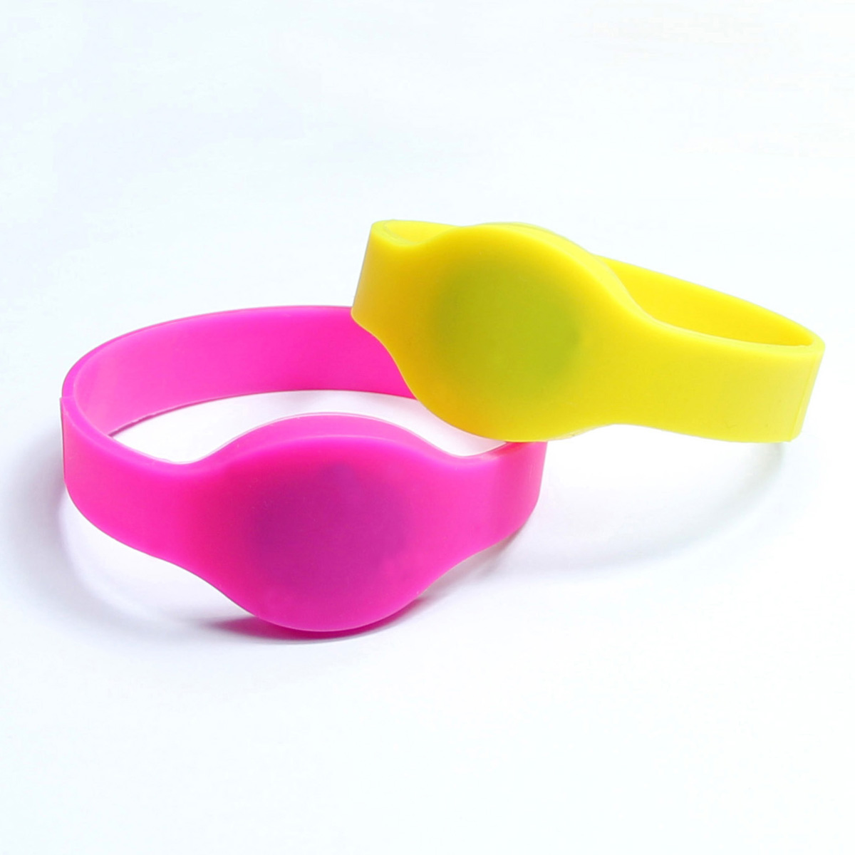 定制 IC手腕带rfid 储物柜健身房智能感应卡IC硅胶手环定制 RFID 手环图片