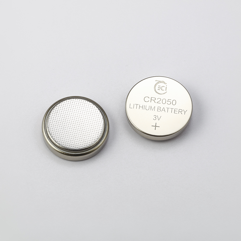 CR2050 锂锰扣式电池图片