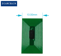 定制RFID腕带标签 PCB电子标签耐高温F08 芯片厂家直销