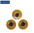 超小尺寸RFID标签NTAG213/215高频抗金属NFC电子标签fpc直径8mm