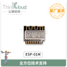 2.4G模块 安信可/AI原装ESP-01M  ESP8285串口转WiFi定制化 双面直插 贴片模组