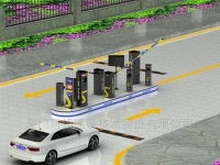 科拓无人收费停车场解决方案