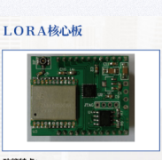 LORA核心板