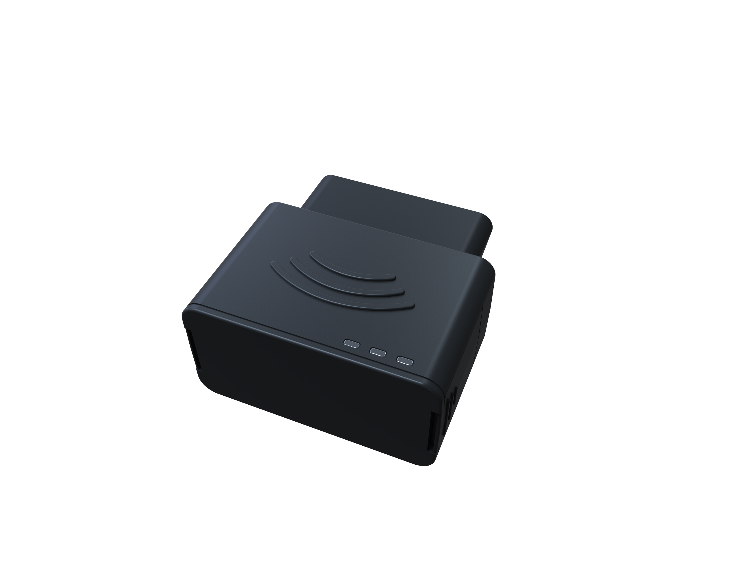 4G OBD II GPS车载终端图片