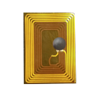 厂家直销FPC柔性高频抗金属NFC标签RFID电子芯片标签25*19mm