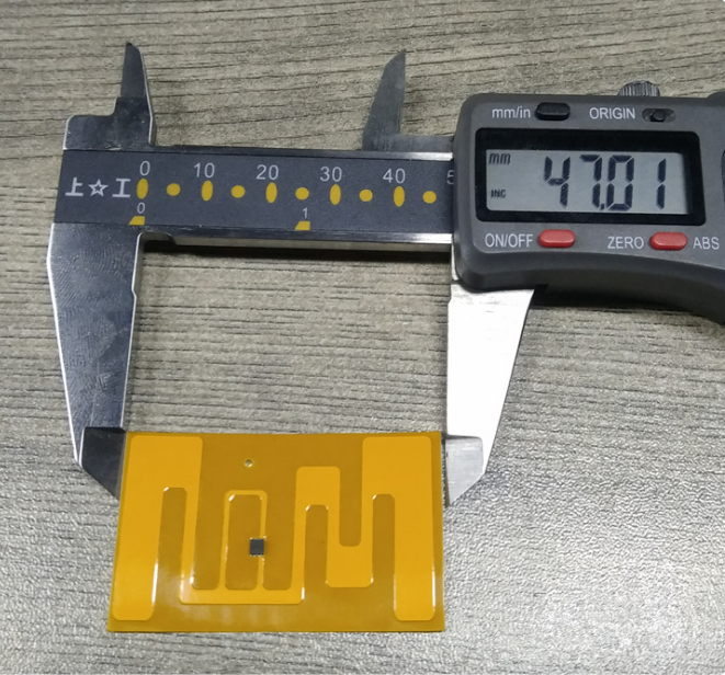 柔性FPC电子标签UHF超高频RFID电子标签猪牛羊耳标动物耳标H3、H9图片