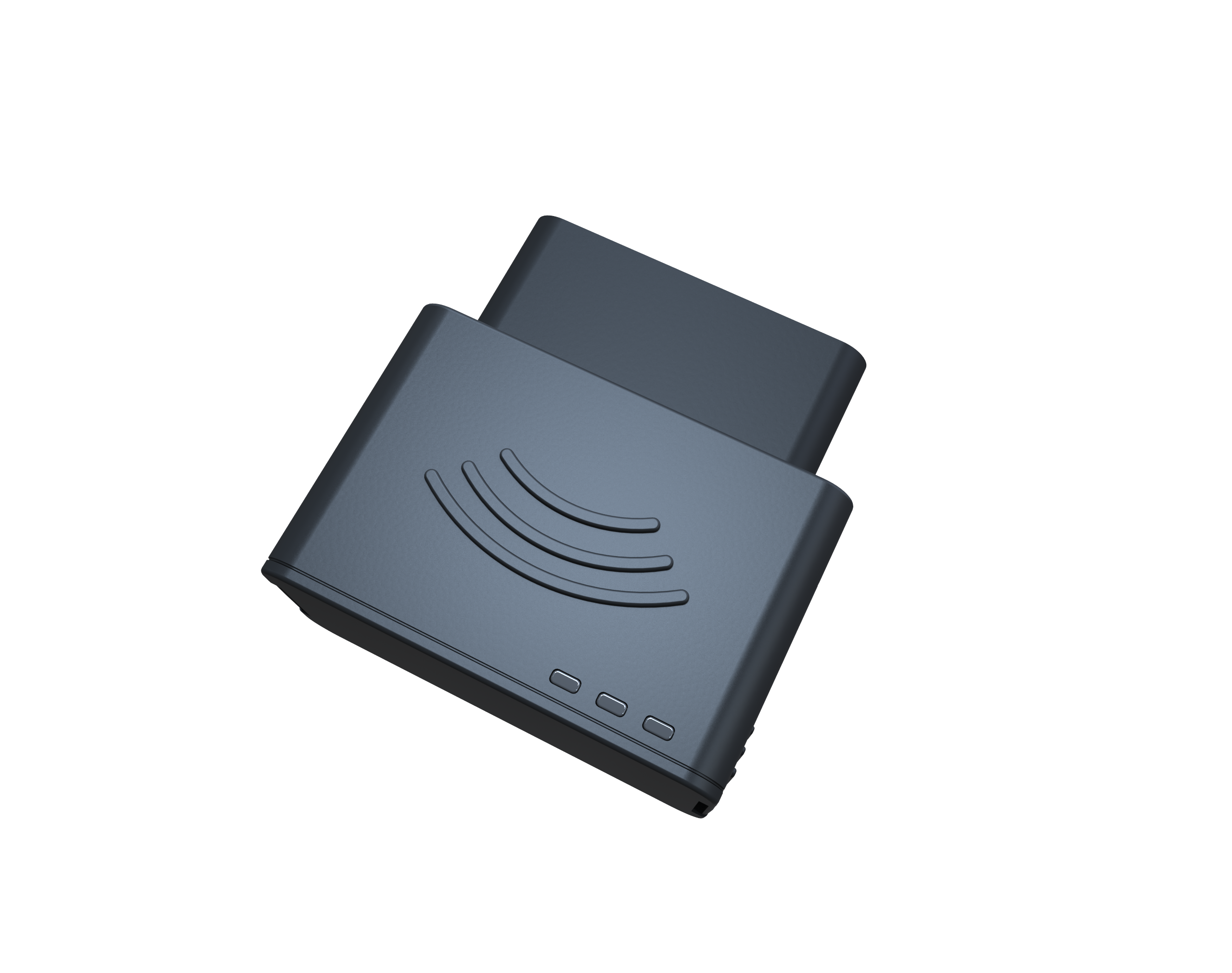 4G OBD II GPS车载终端图片