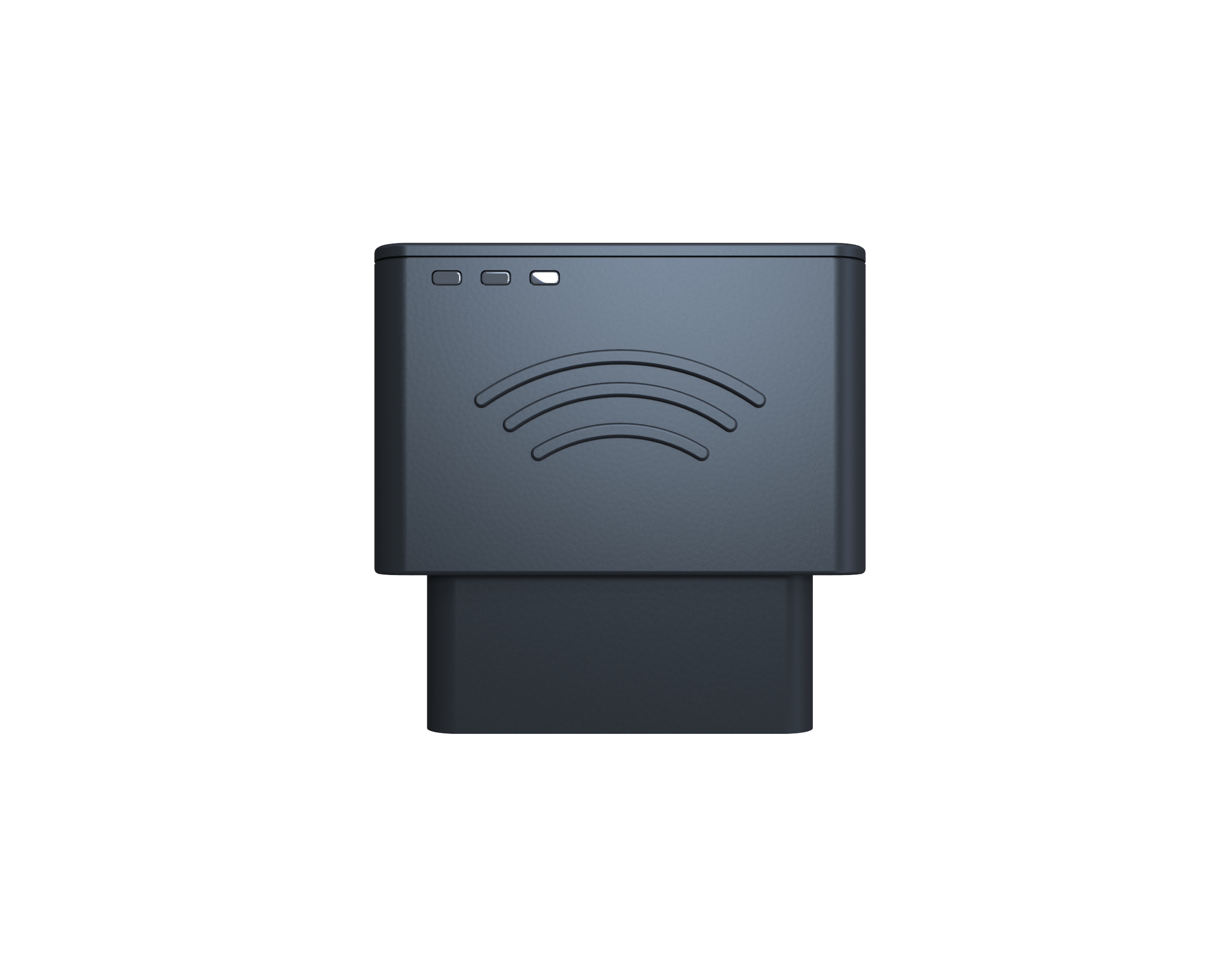 4G OBD II GPS车载终端图片
