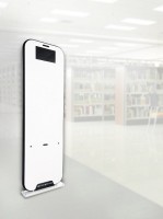 安的电子图书馆管理防盗门/图书馆管理检测门声光报警安全监管门禁系统设备