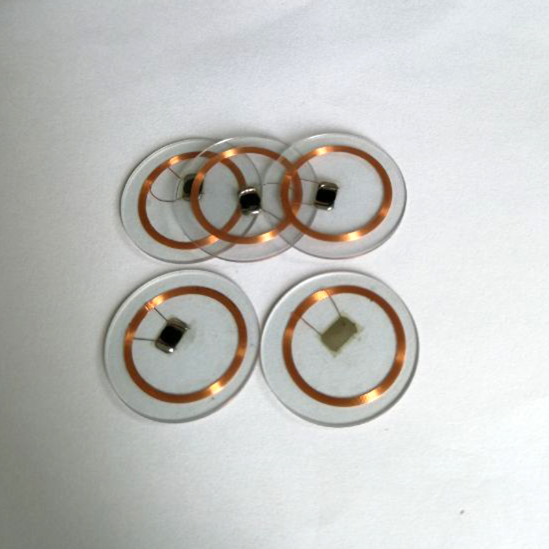 RFID透明PVC电子标签图片