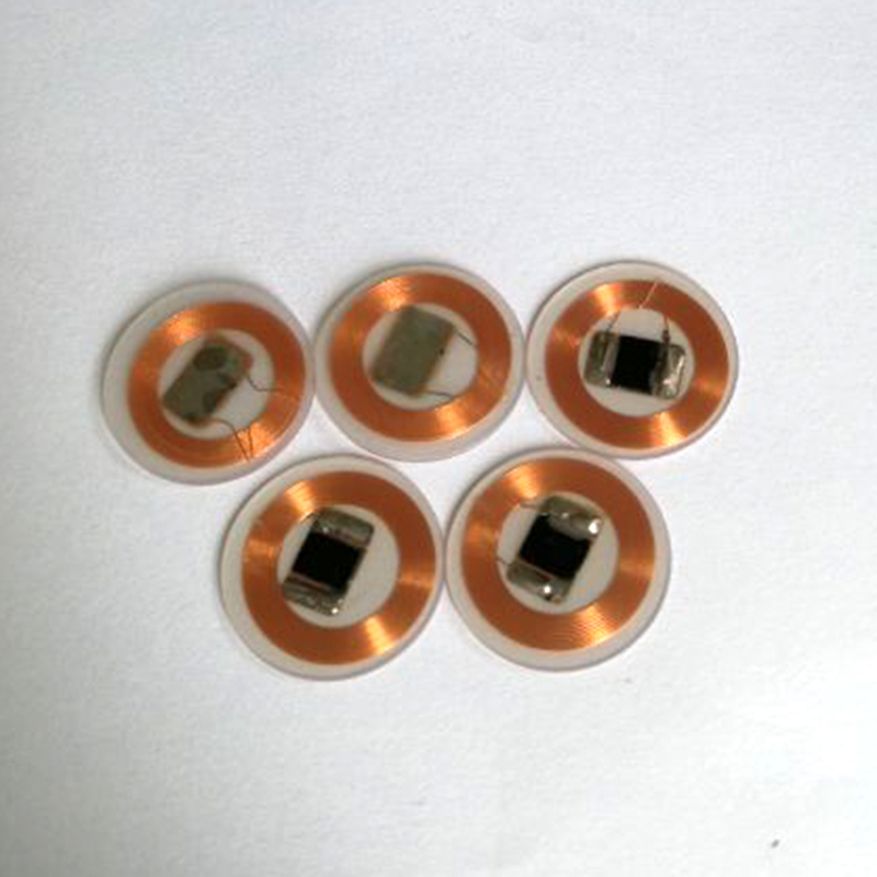 RFID透明PVC电子标签图片