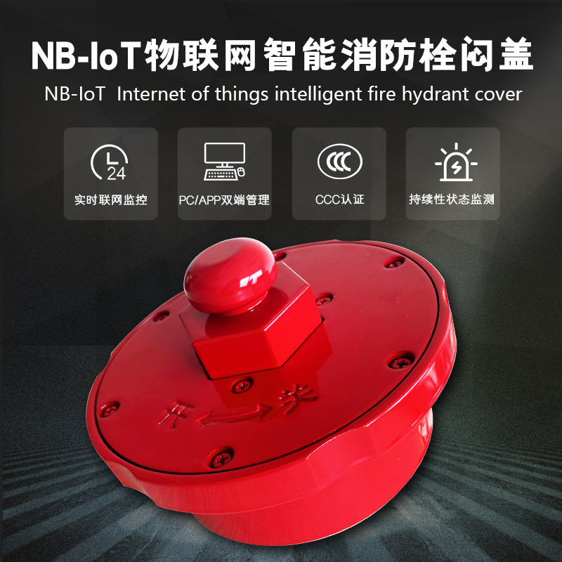 NB-IoT物联网智能消防栓闷盖图片