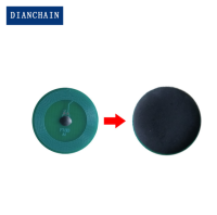 定制15693智能餐盘智慧RFID标签icode slix芯片电子标签