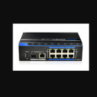 8口PoE工业交换机