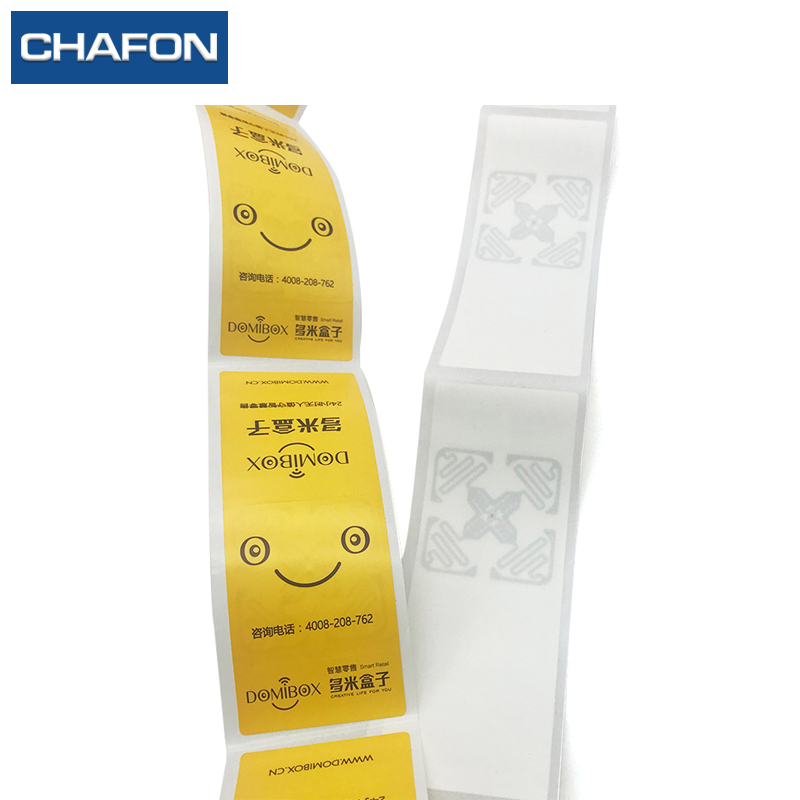 UHF零售纸质标签-Monza 4E芯片图片