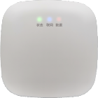 兴域2.4G无线组网智能网关，智能家居网关，无线网关