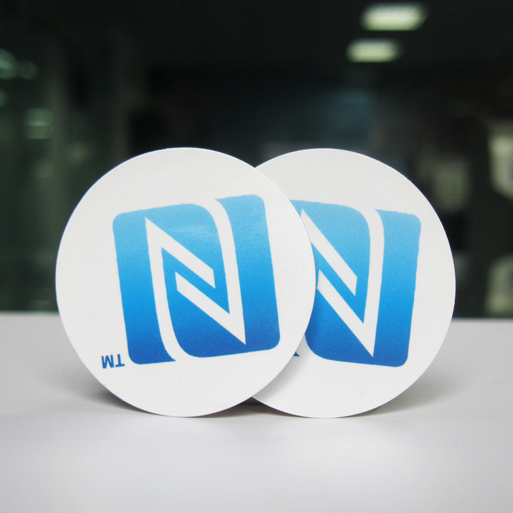 NFC标签 贴纸 NTAG 216圆形30mm图片