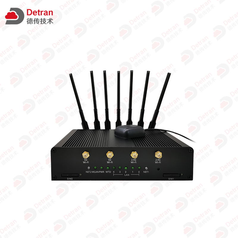 德传技术G92 5g工业无线路由器 工业路由器 定制路由器图片