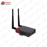德传技术R20 4G工业无线路由器 