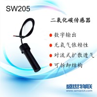  SW205 红外二氧化碳传感器 CO2 PM2.5 空气净化 传感器 盛世物联
