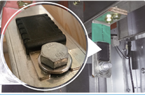 TSC303005-C32型UHF RFID电力测温音叉标签