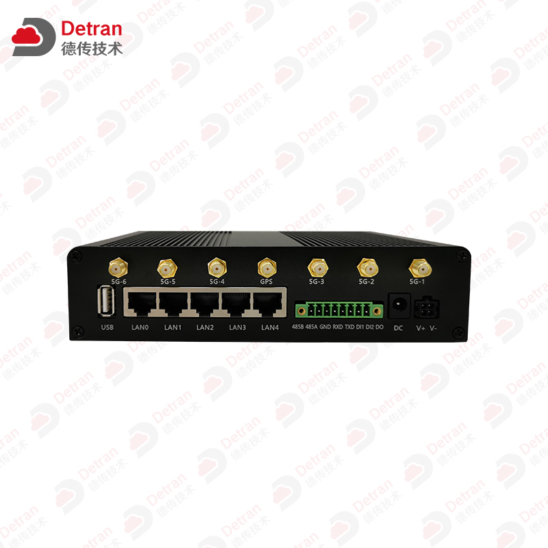 德传技术G92 5g工业无线路由器 工业路由器 定制路由器图片