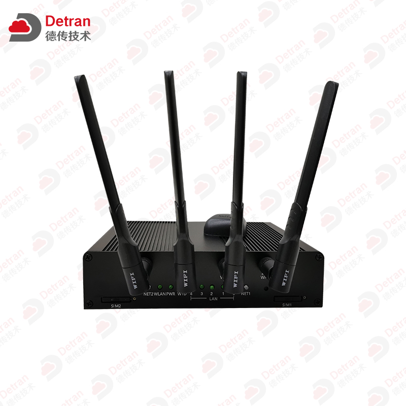 德传技术G92 5g工业无线路由器 工业路由器 定制路由器图片