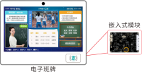 2.4G半有源RFID在电子班牌中应用