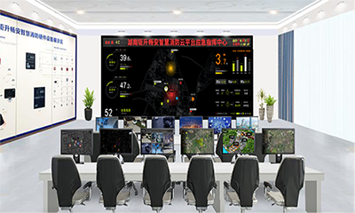 四川成都智慧消防物联网远程监控系统搭建