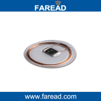 RFID高频电子标签MifareDESFire EV1资产追踪物流管理自动化生产管理FRD-HF-CL25-4KB
