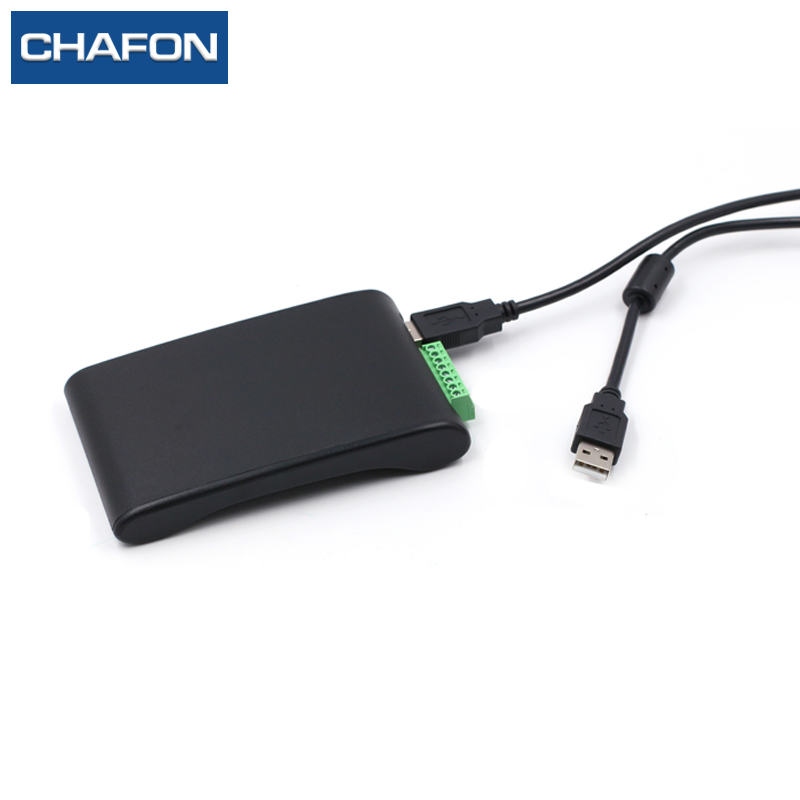 USB 黑色超高频桌面式读写器图片