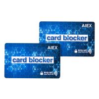 RFID Blocking card rfid屏蔽卡， 防盗屏蔽卡 RFID模块屏蔽卡厂家