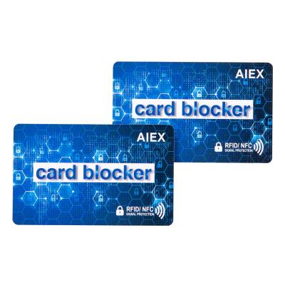 RFID Blocking card rfid屏蔽卡， 防盗屏蔽卡 RFID模块屏蔽卡厂家