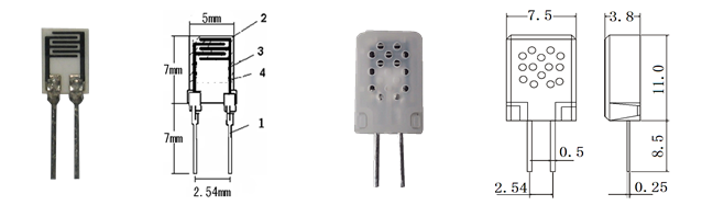 电阻型湿度传感器SJ53R图片