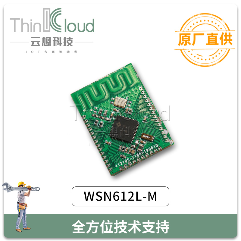 云想/CLOUD THINK厂家直销 WSN612L-M 双频双模蓝牙5.0 MESH组网图片