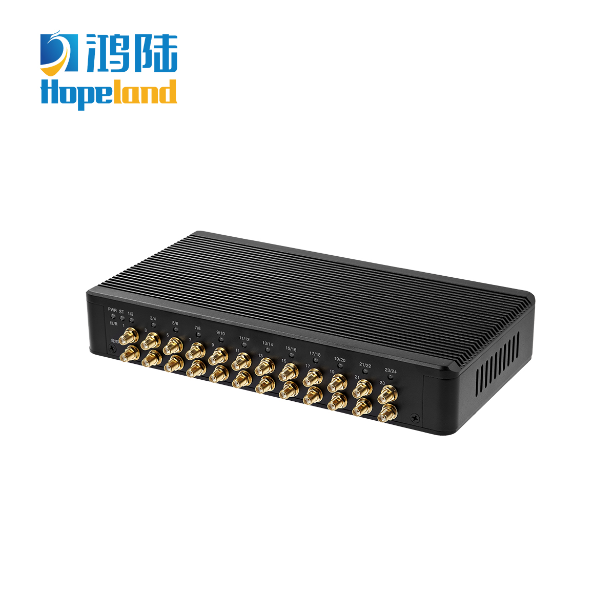 二十四通道固定式读写器 HL7206C24 图片