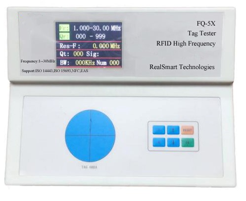 RFID高频标签测试仪图片