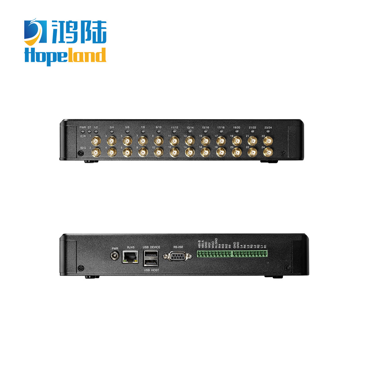 二十四通道固定式读写器 HL7206C24 图片