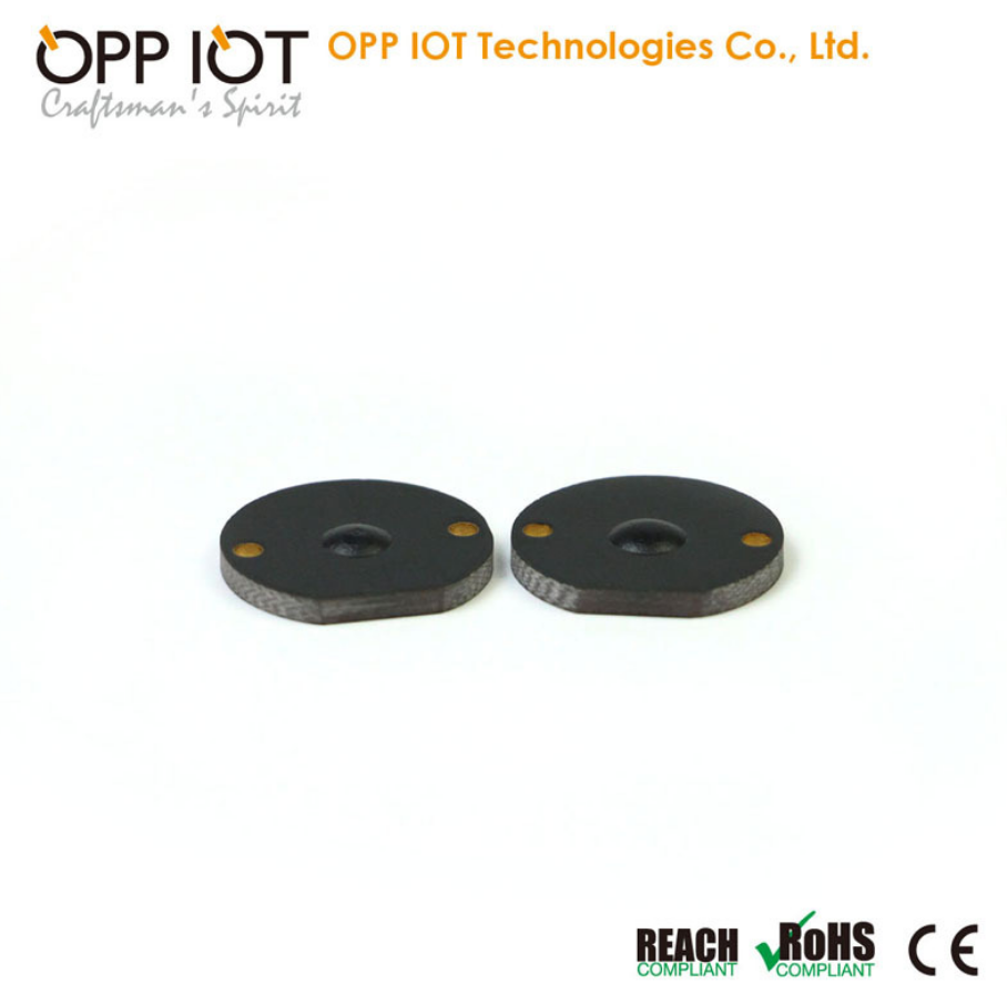 直径16mm 读距2米6 物流管理 货架管理 抗金属电子标签图片