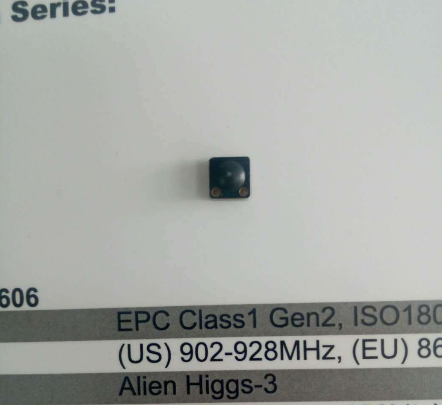 rfid零件管理标签 PCB抗金属电子标签 RFID超高频抗金属标签图片