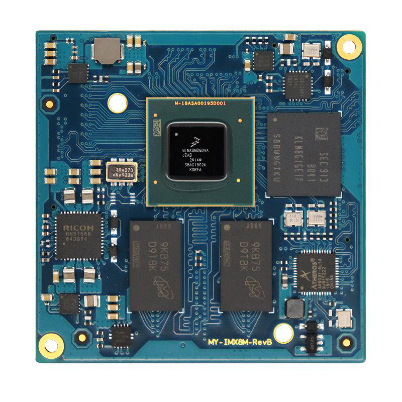 IMX8M核心板控制板人工智能NXP ARM主板cortexA53图片