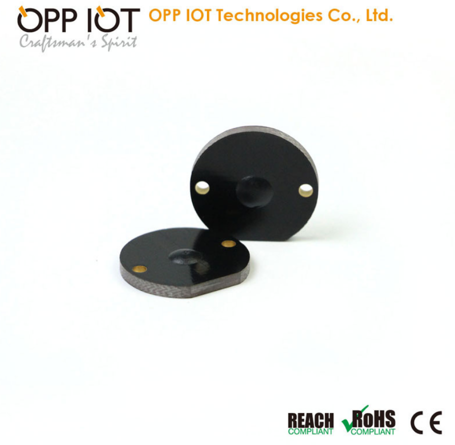 OPP D20 抗金属标签 PCB抗金属电子标签 RFID超高频抗金属标签 图片