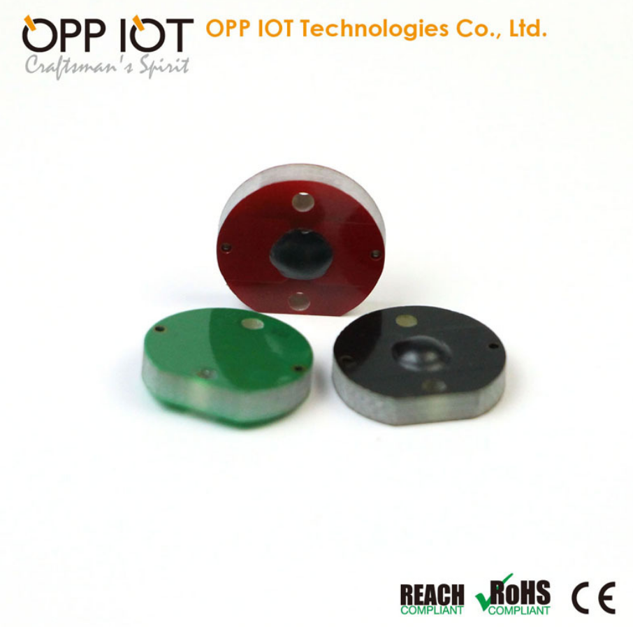 OPP D20 抗金属标签 PCB抗金属电子标签 RFID超高频抗金属标签 图片