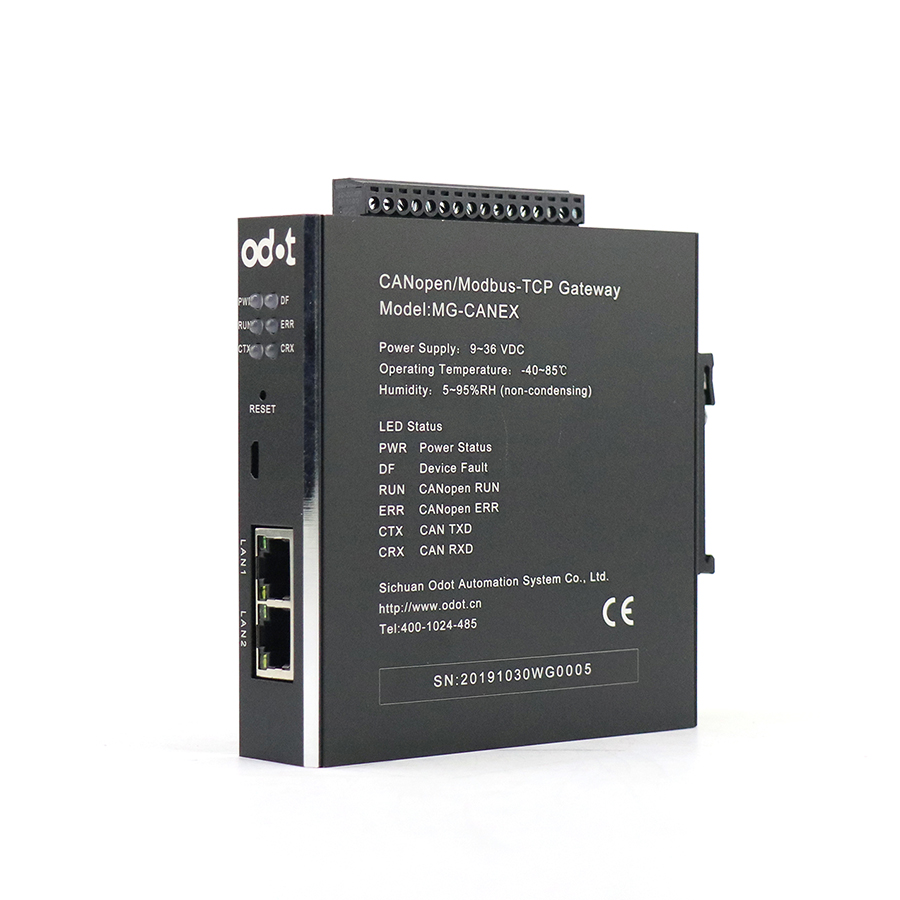 CANopen转Modbus TCP协议转换器图片