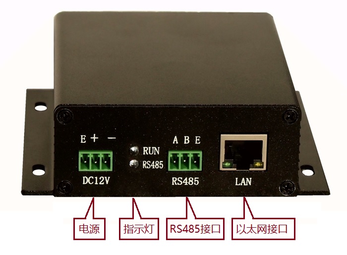 标签定位网络读卡器 DSR-N01图片
